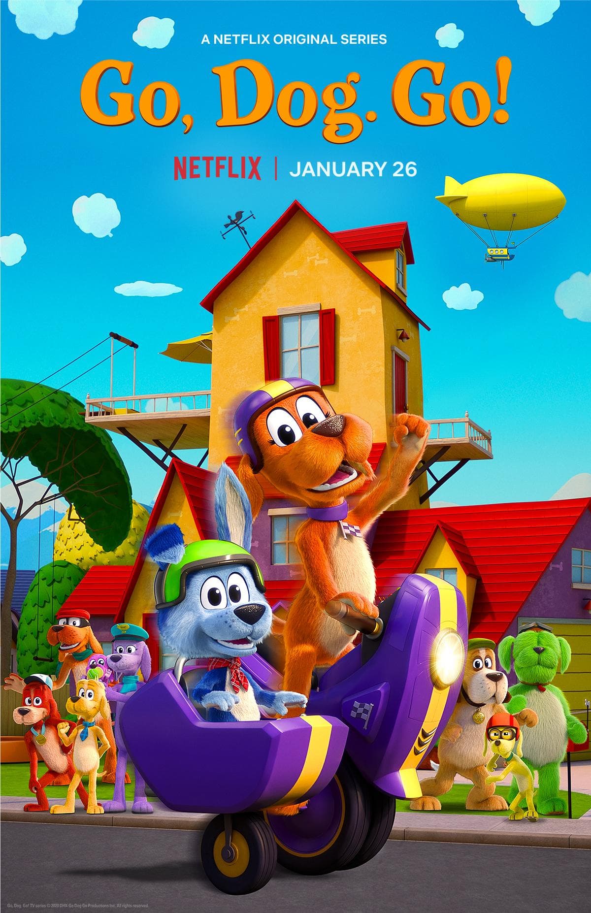 Go, Dog, Go S1-S4
