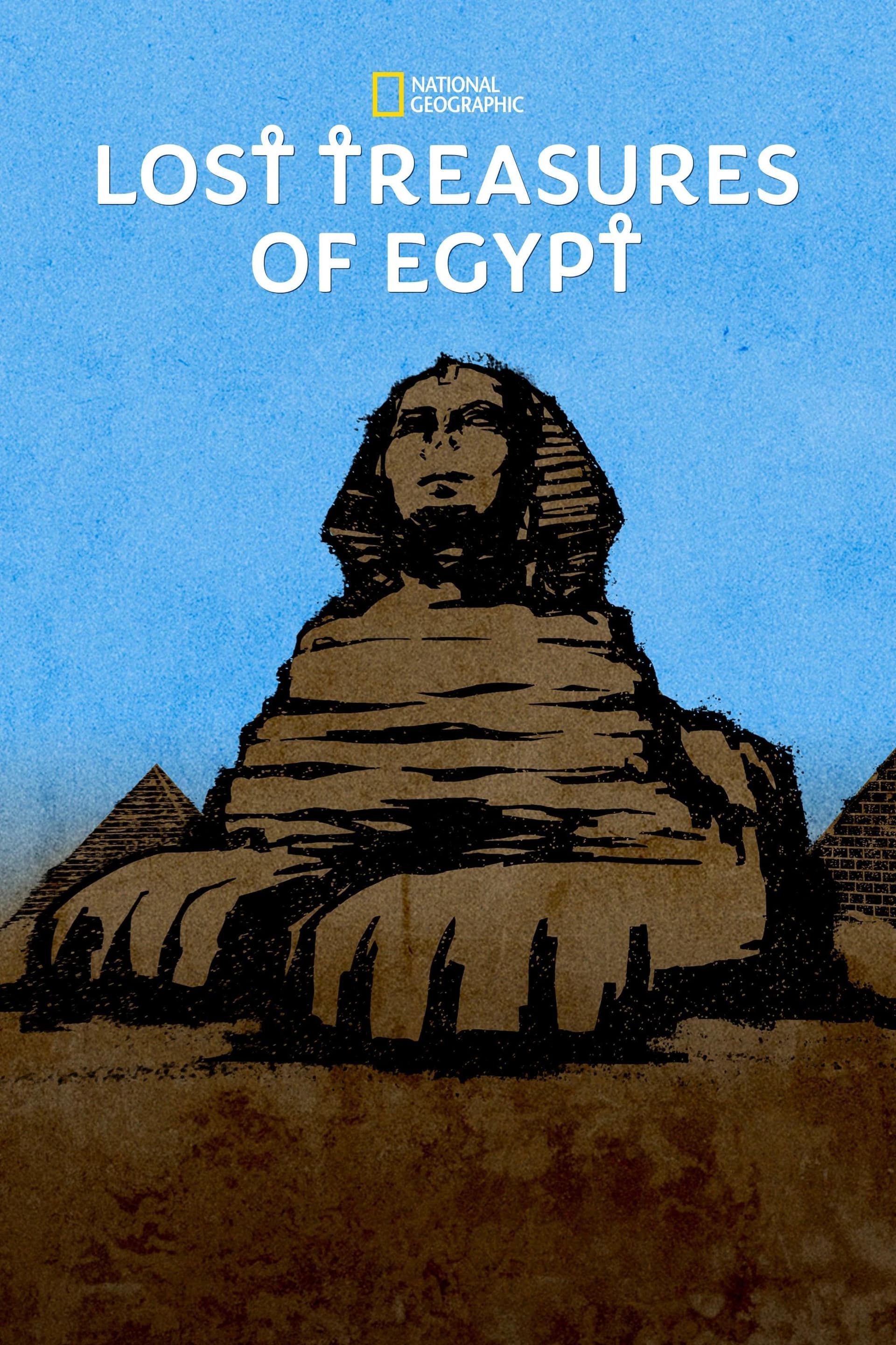 Lost Treasures of Egypt S1-S6