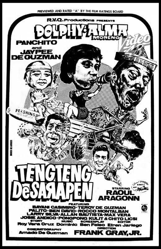 Tengteng de sarapen