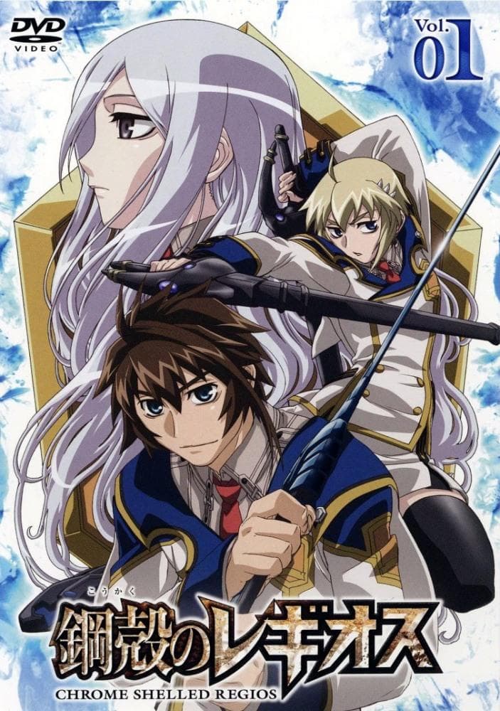 Chrome Shelled Regios [English]