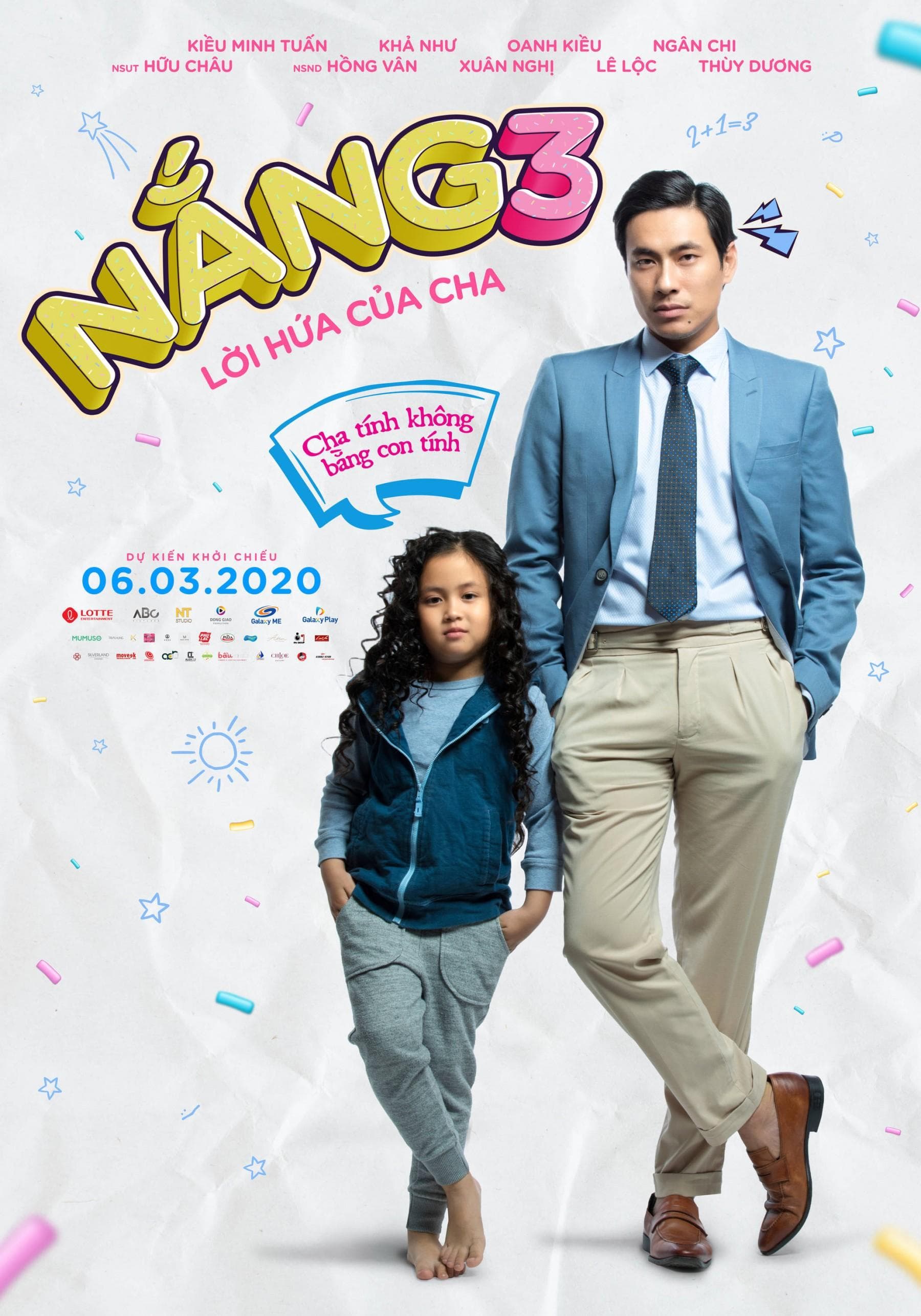 Nang 3: Loi Hua Cua Cha