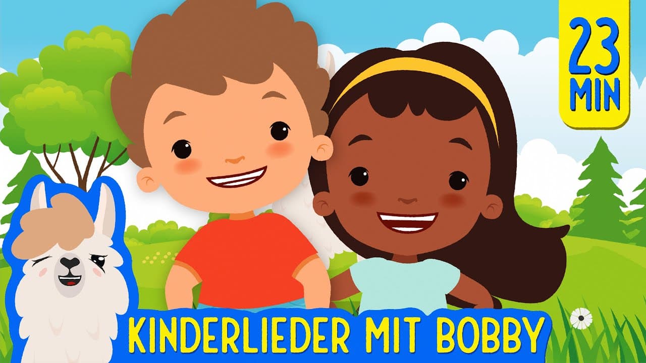 Aramsamsam, a ram sam sam und weitere süße Kinderlieder mit Bobby