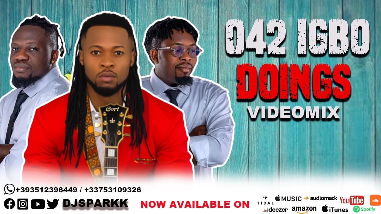 IGBO HIGHLIFE DOINGS LEVELS CULTURAL PRAISE ft FLAVOUR,KCEE, PHYNO FANZY PAPAYA UMU OBILIGBO ANYIDON
