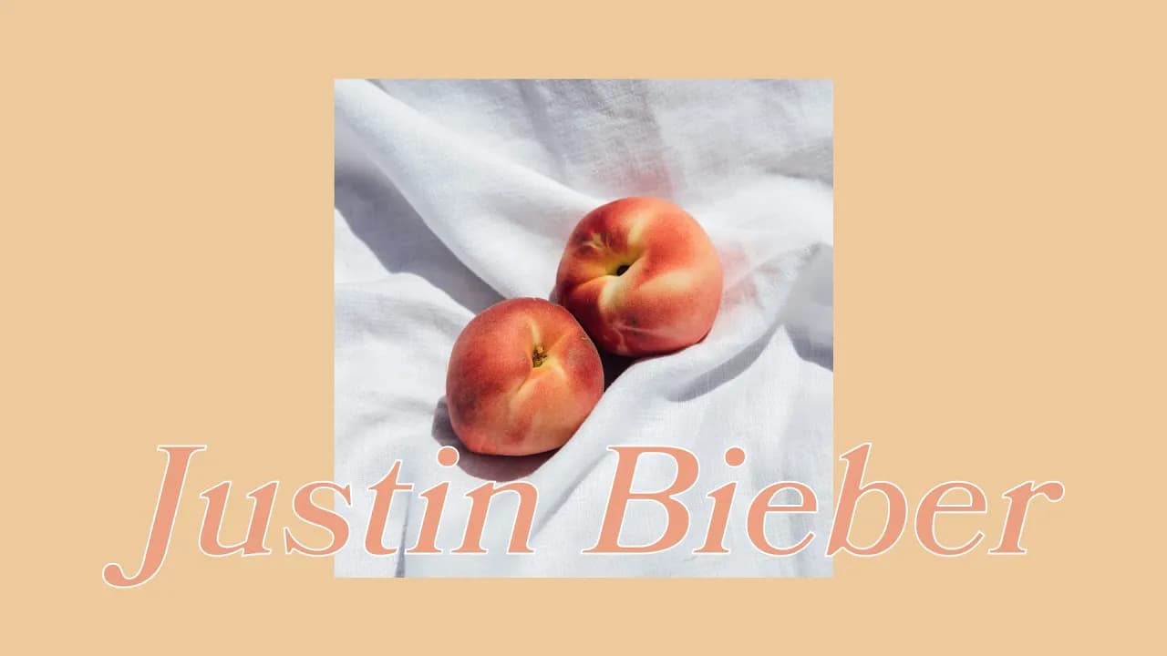 Justin Bieber playlist