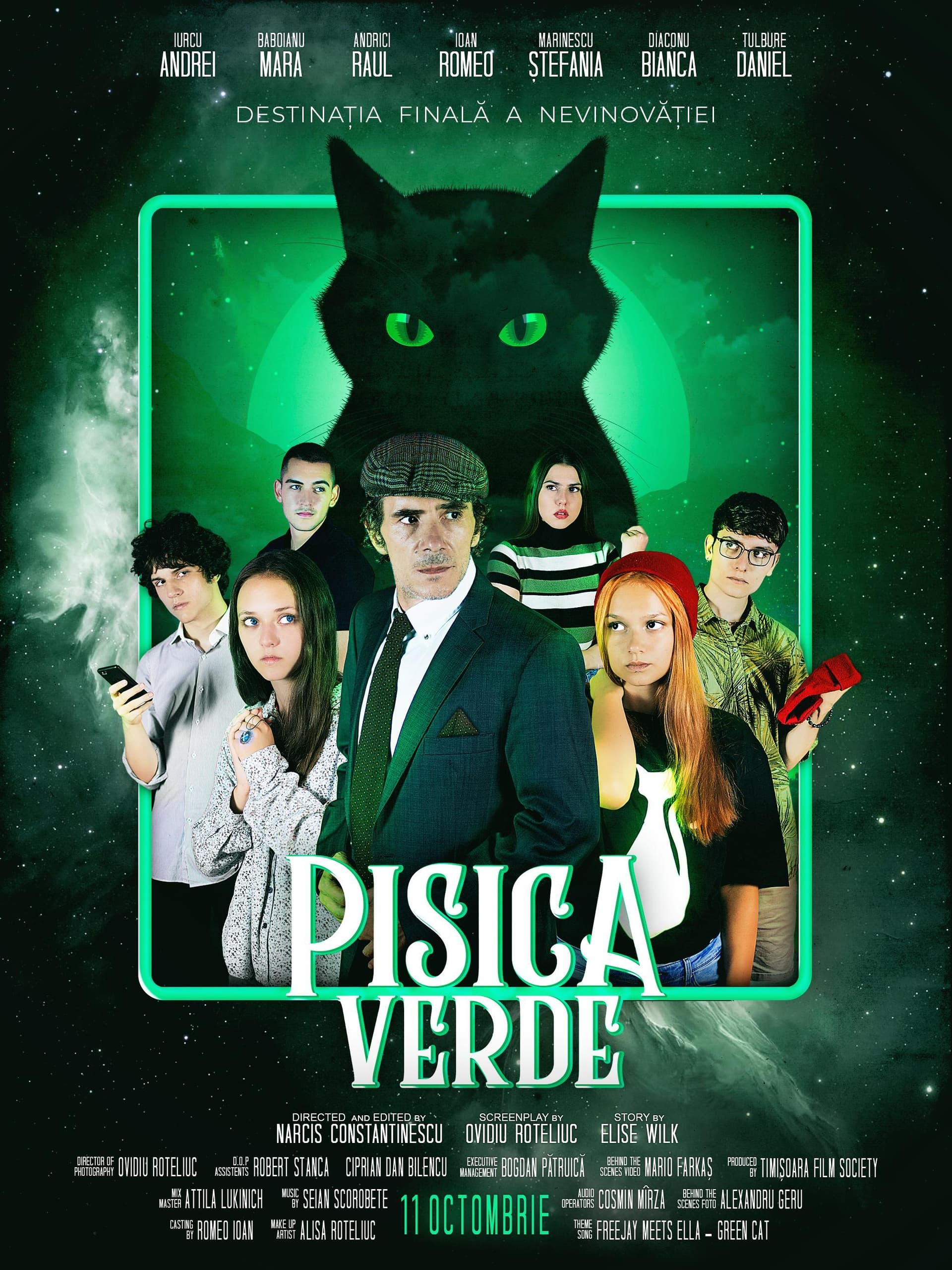 Pisica Verde