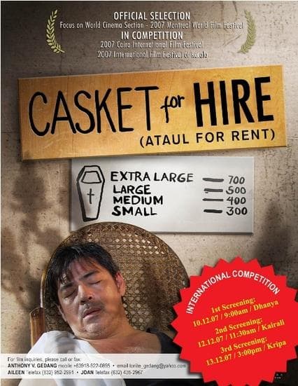 Ataul: For Rent