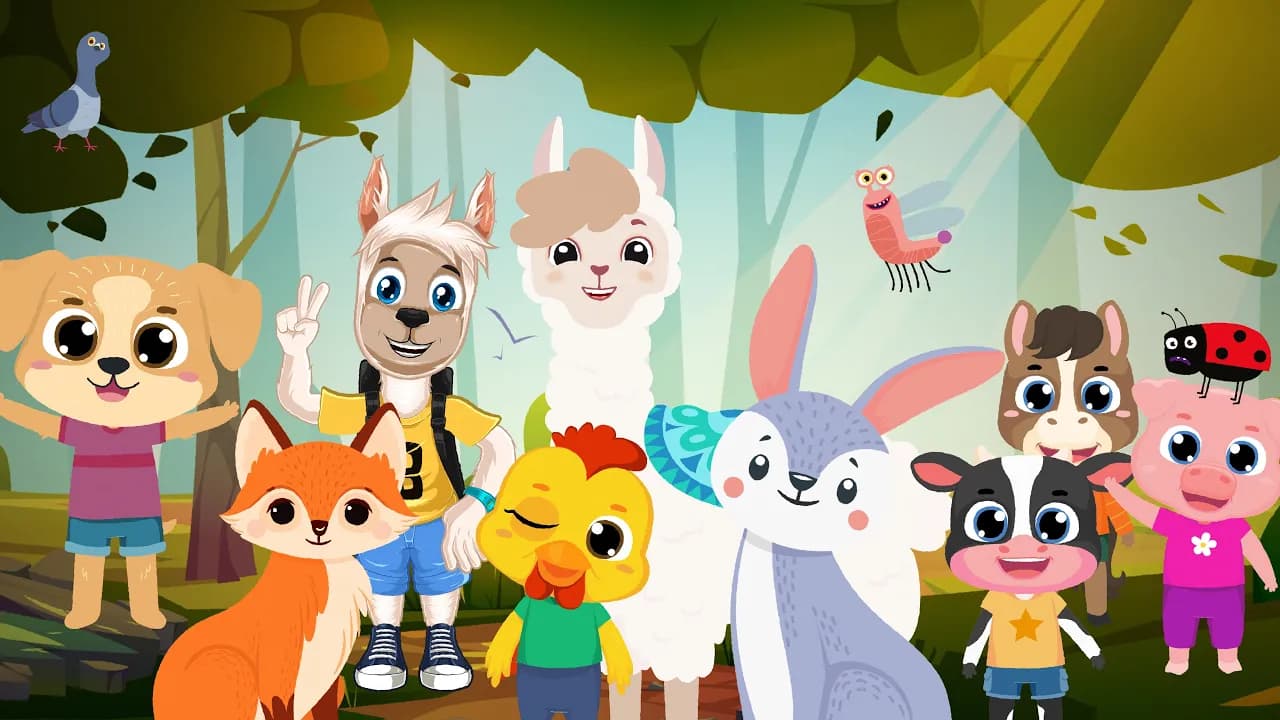 Top 8 Tier Kinderlieder - by Kinderlieder mit Bobby