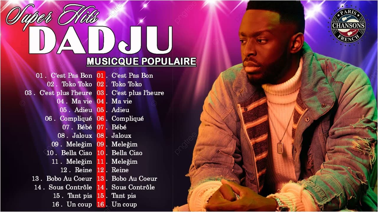 Meilleures chansons de l'album Dadju. Chansons les plus réussies d'Dadju