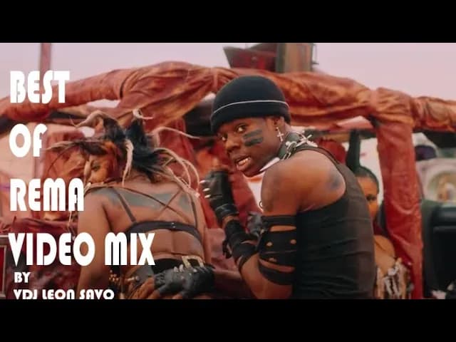 BEST OF REMA VIDEO MIX 2022 || @heisrema Songs MIX 2022 | Calm down, bounce, corny - VDJ LEON SAVO