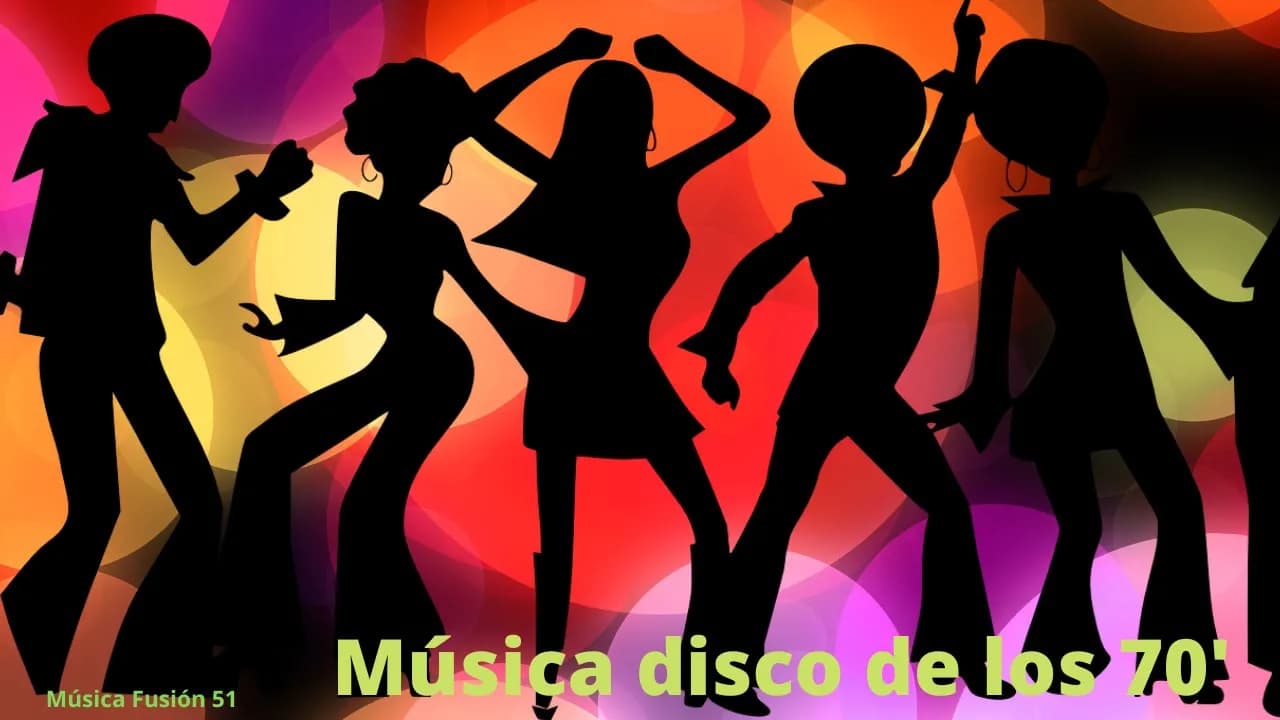Música Disco Mix de los 70 Éxitos de ABBA, Bee Gees,  Blondie, etc (by Susy)