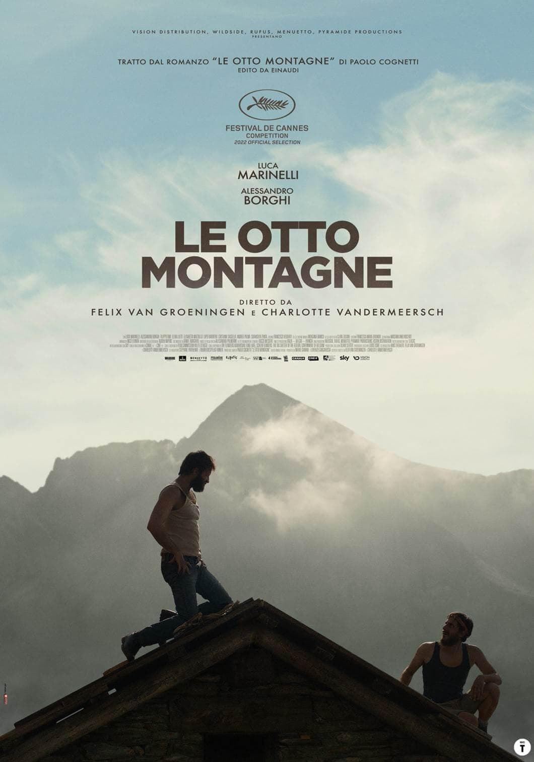 The Eight Mountains [Version française]