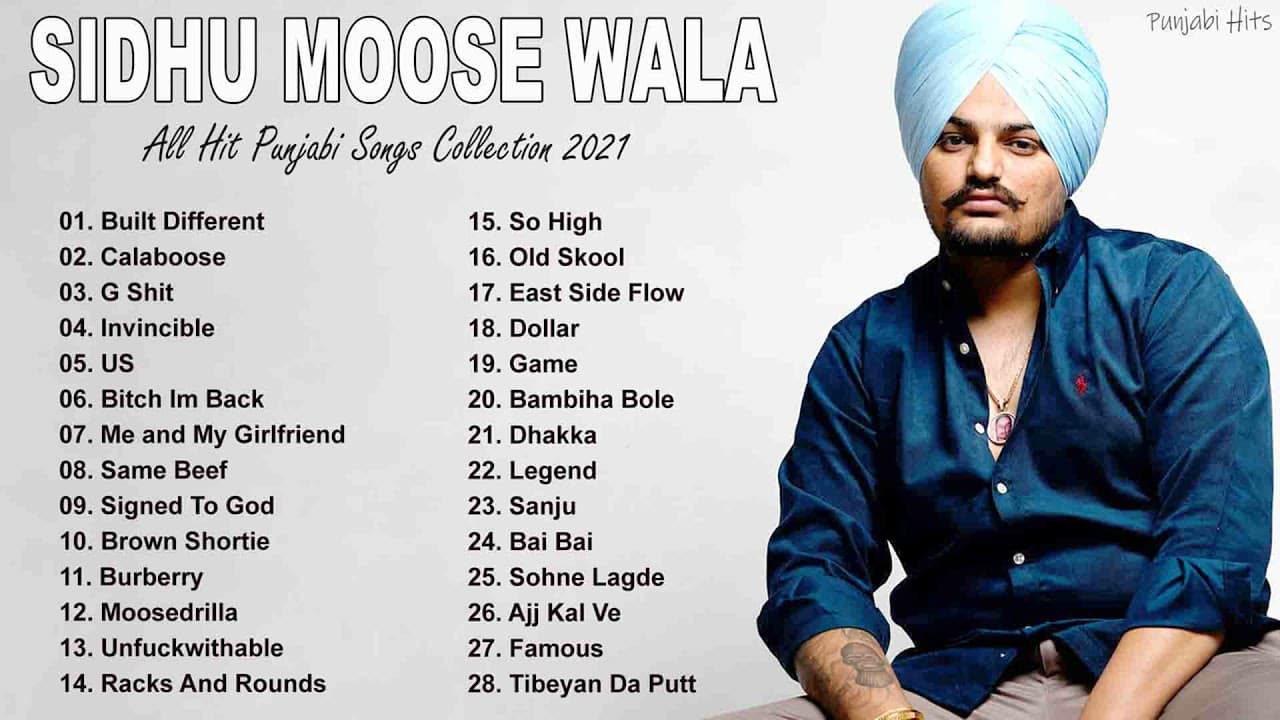 Best Of Sidhu Moose Wala | Sidhu Moose Wala All The Latest Songs | New Punjabi Songs 2021
