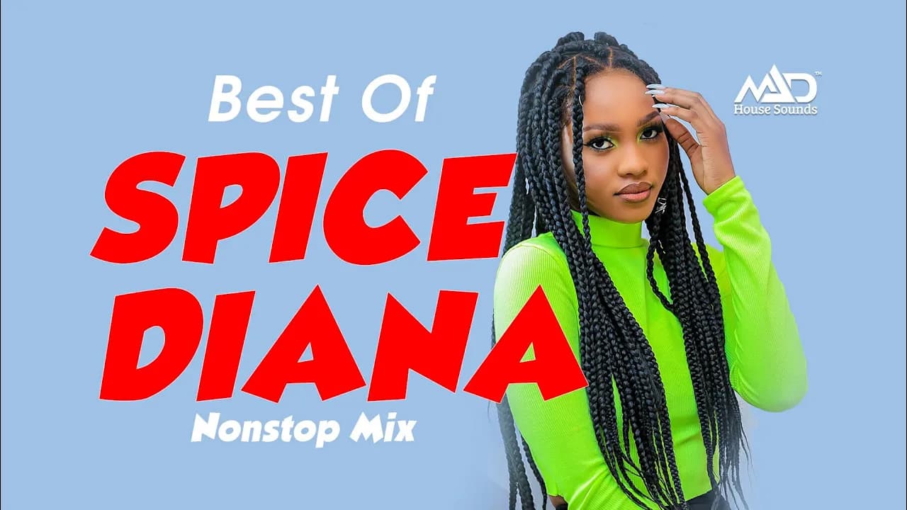 Best Of Spice Diana Nonstop Mix - Dj Vin Vicent Mad House Sounds - New Ugandan Music 2020