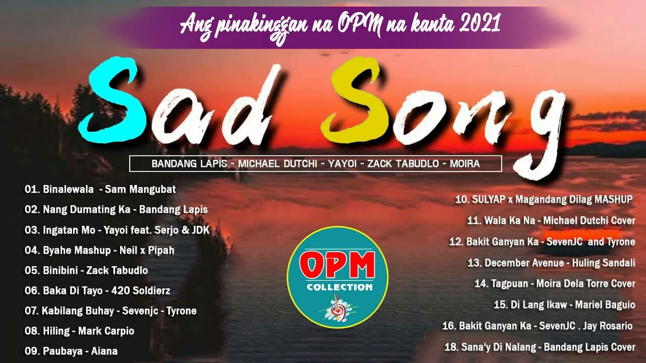 BINALEWALA 1 HOUR PLAYLIST | Pinaka Nakinig OPM Kanta 2021 | Bandang Lapis, Michael Dutchi, Moira