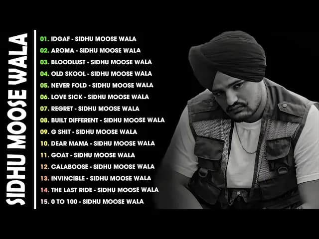 SIDHU MOOSE WALA JUKEBOX 2022 | SIDHU MOOSE WALA ALL SONGS 2021 | Latest Punjabi Songs