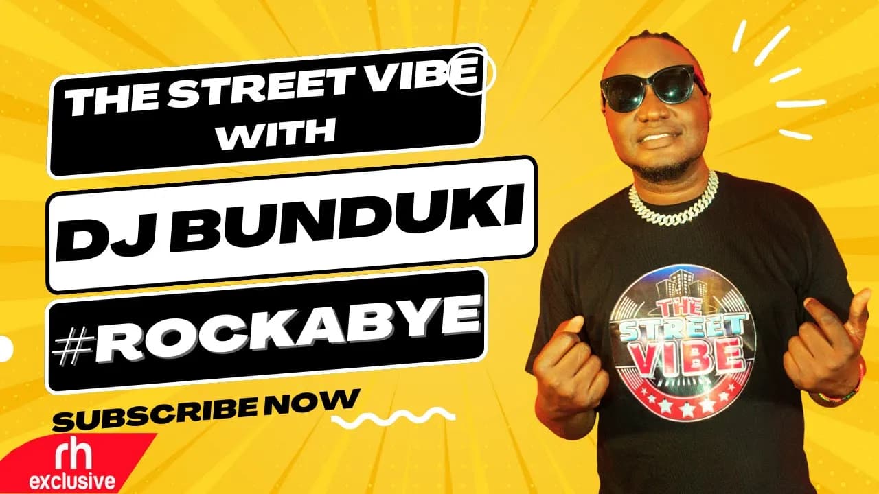 DJ BUNDUKI THE STREET VIBE #25 BONGO MIX ROCKABYE 2023 FEAT BARNABA, NANDY, HARMONIZE, JAY MELODY,