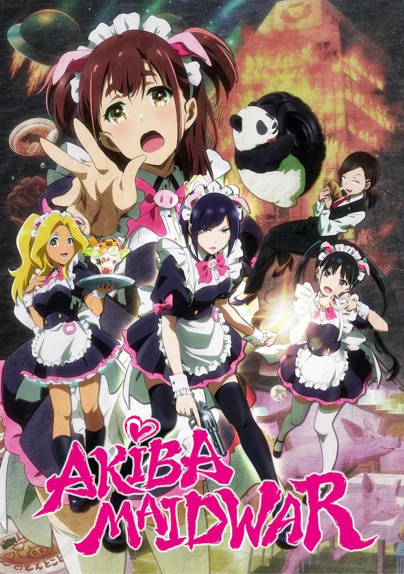 Akiba Maid War [English]