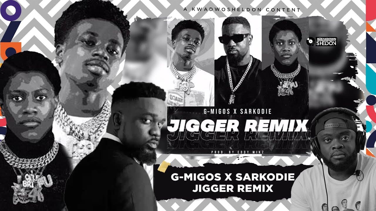 Sarkodie Hops On G-migos’ “Jigger Remix” And It’s Fayaaaaa