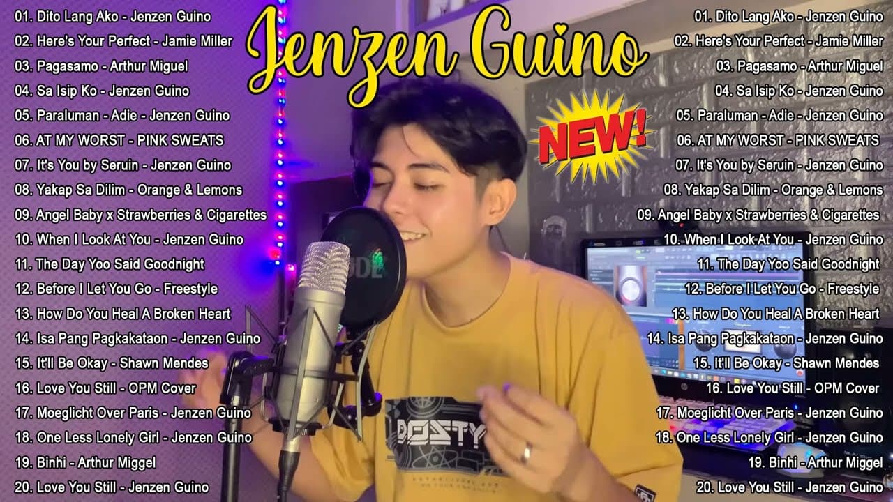 [ Newest ] Jenzen Guino Latest Covers Compilation 2022 | Jenzen Guino Bagong OPM Ibig Kanta 2022