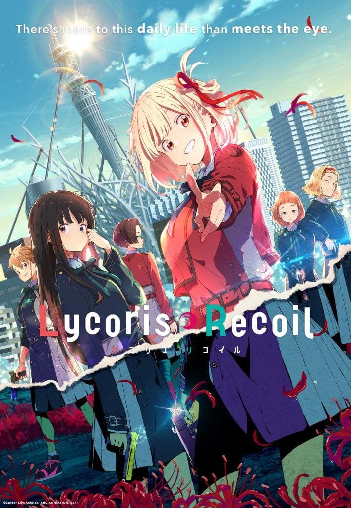Lycoris Recoil [English]