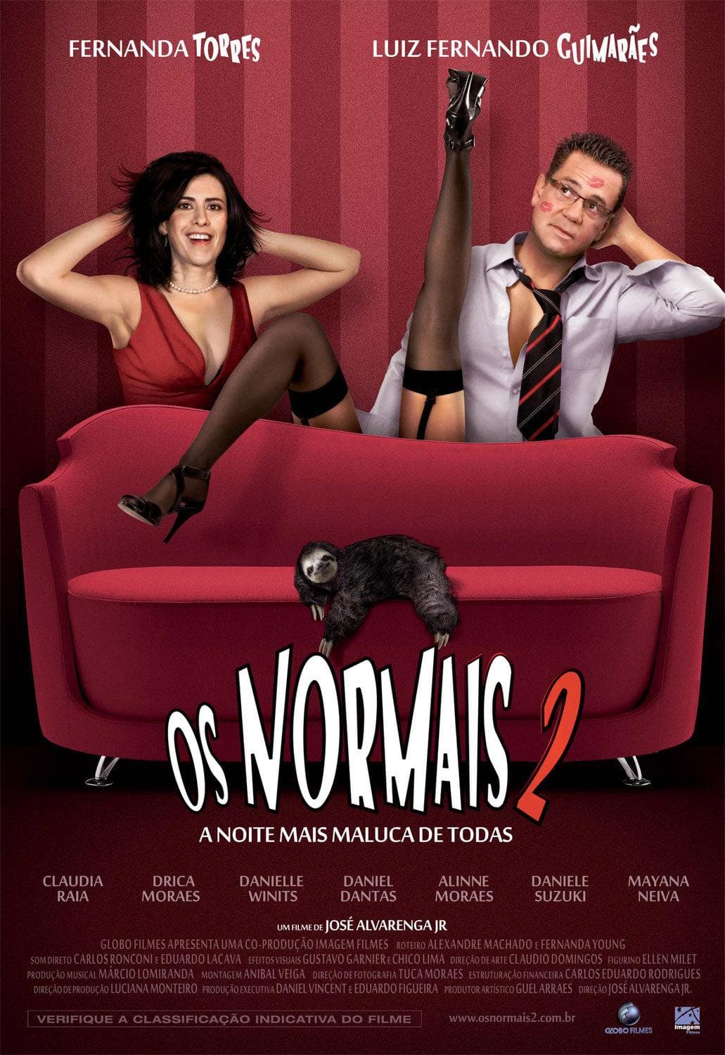 Os Normais 2: A Noite Mais Maluca de Todas
