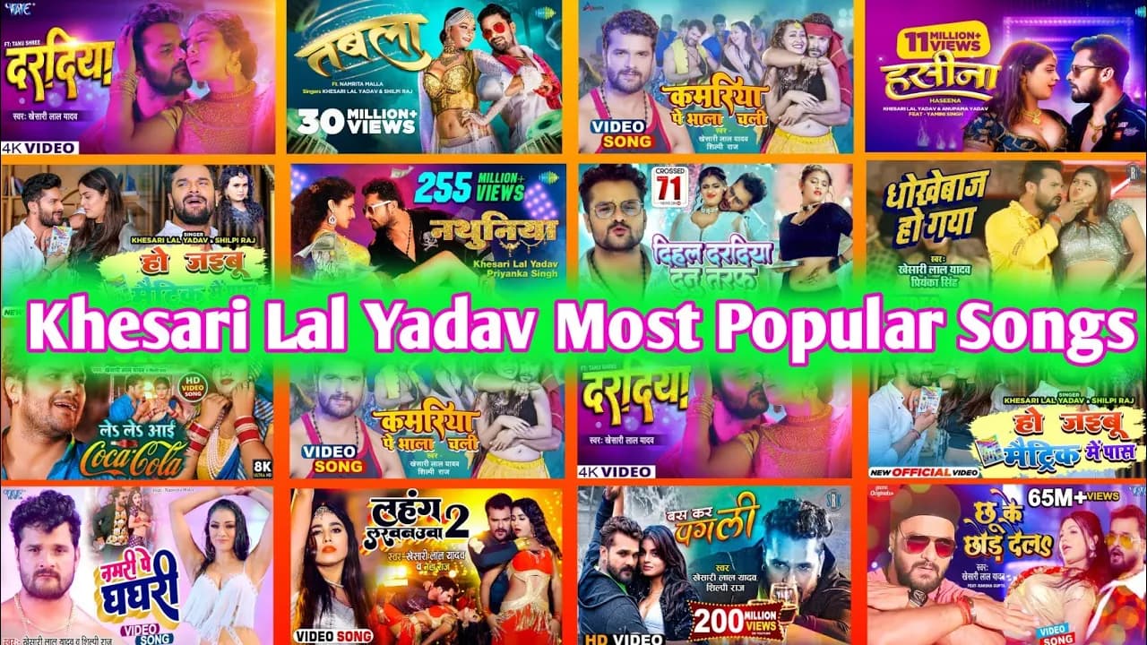 #khesari Lal Yadav Most Popular Songs Of 2022 | New Non-Stop Bhojpuri Songs.