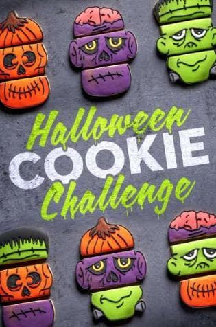 Halloween Cookie Challenge S1-S2