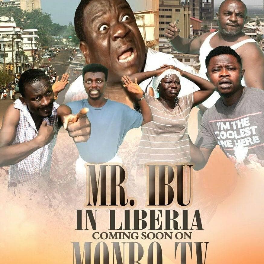 Mr Ibu in Liberia