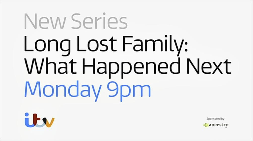 Long Lost Family: What Happened Next S1-S8