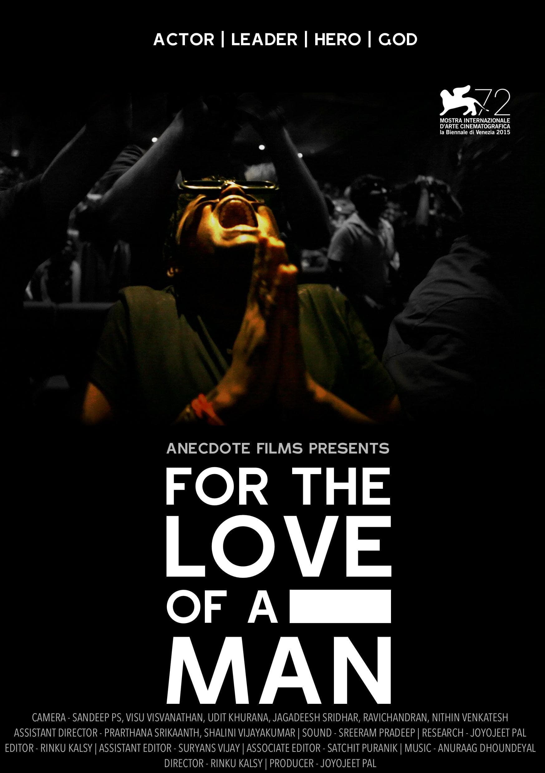 For the Love of a Man