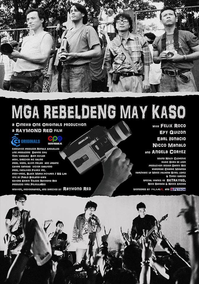 Mga rebeldeng may kaso