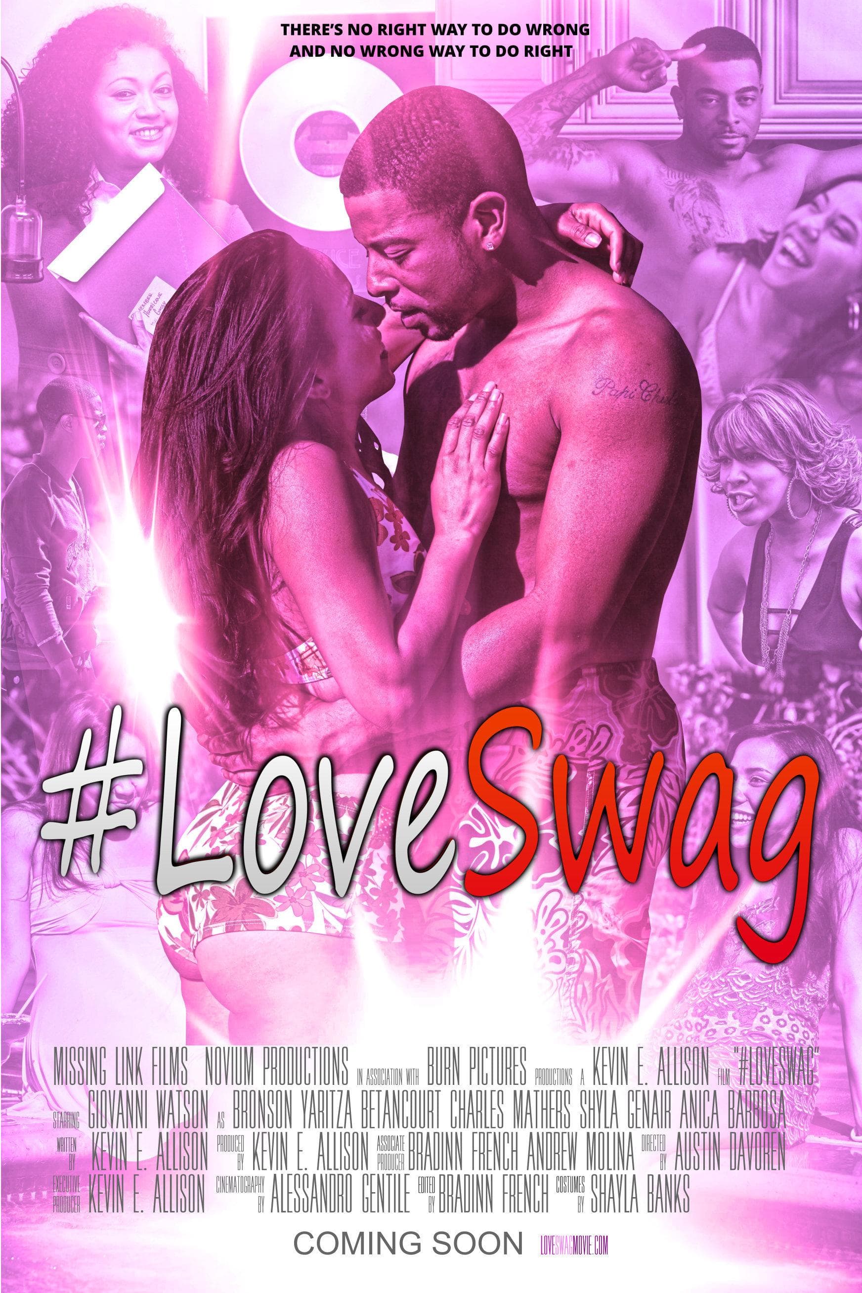 Hashtag Luv Swag