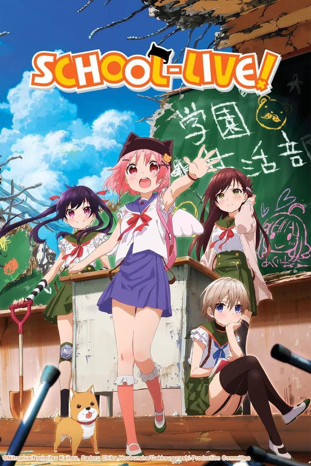 School-Live! [English]