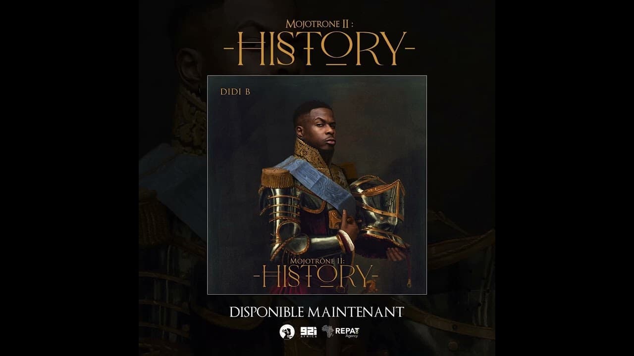 Mix de l’album History de DiDi B