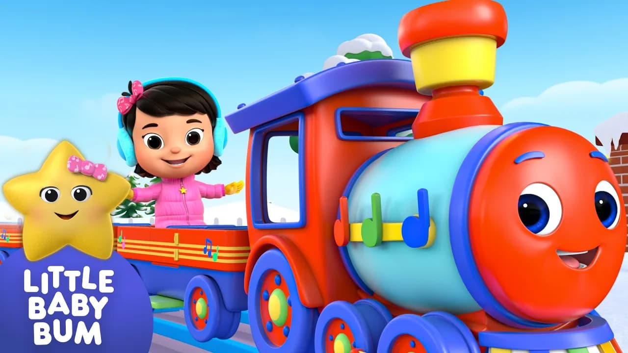 Jingle Bells on the Snowy Day | Little Baby Bum - Nursery Rhymes for Kids | Christmas Time!