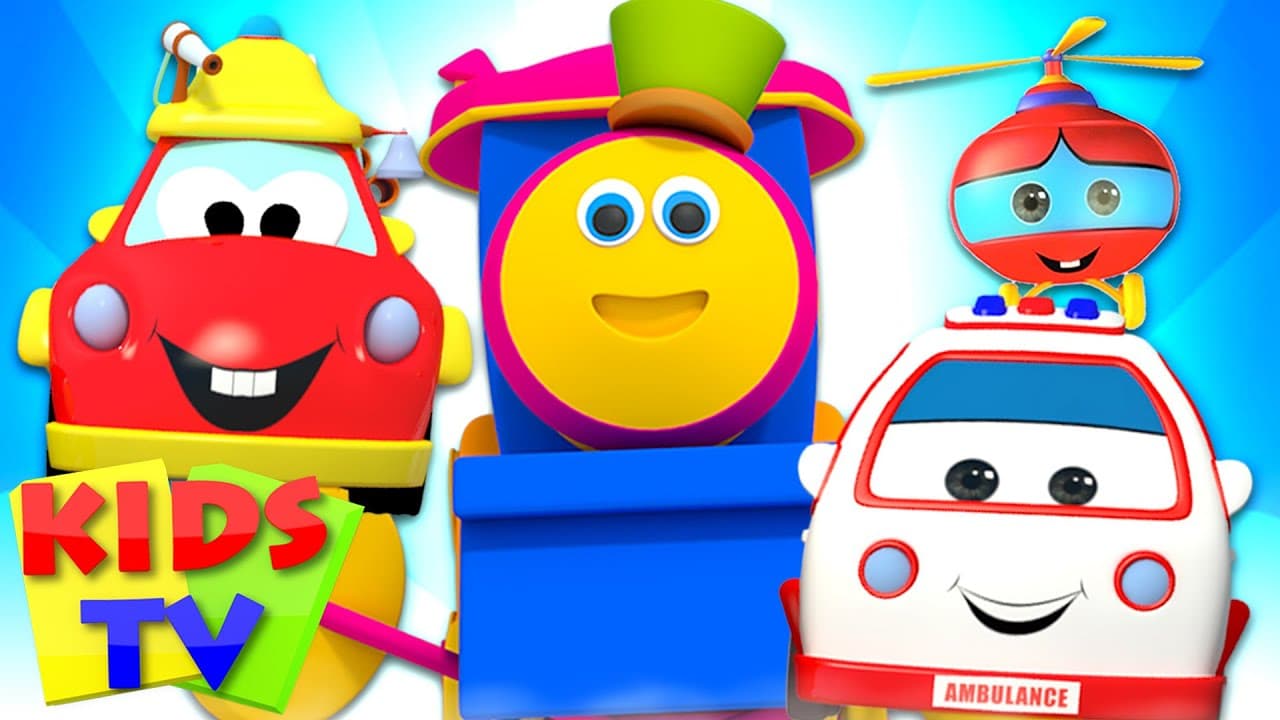 Transport Train | Transport Vehicles + More Learning Videos for Children | Kids Song | Bob The Train