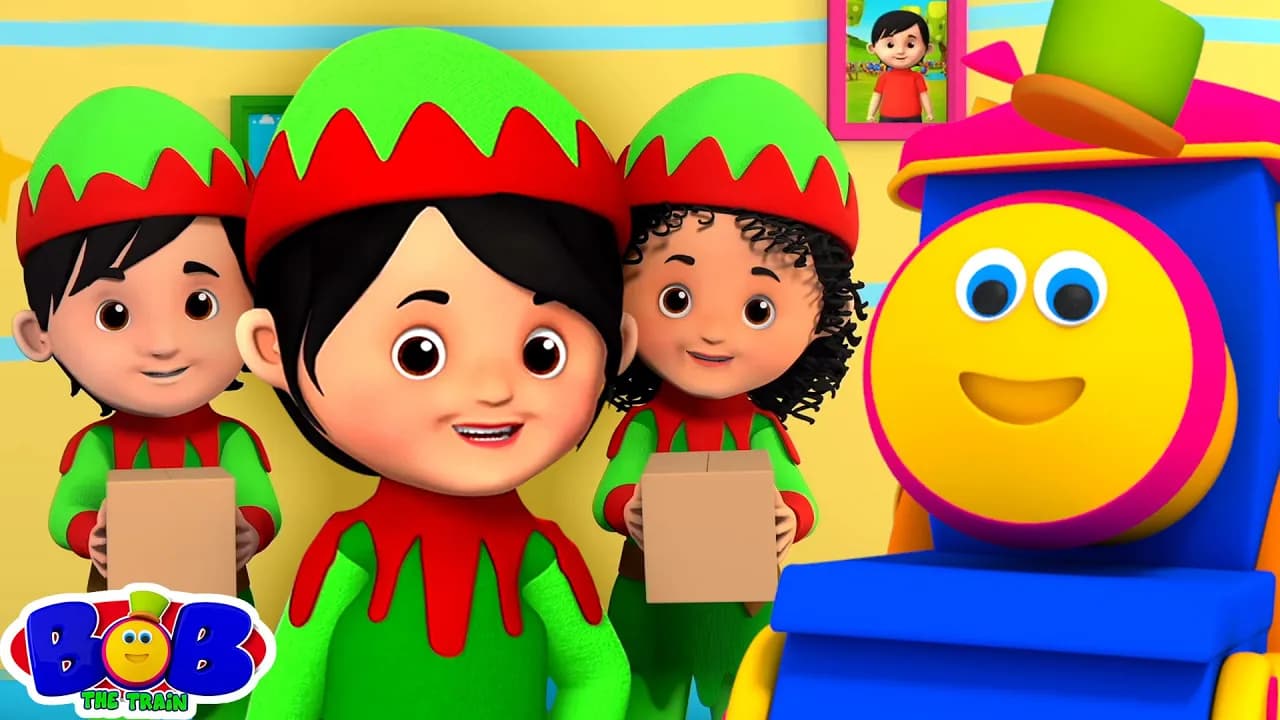 Bob's Elves + More Educational Cartoon Stories for Toddlers