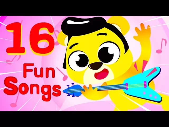 A Toy Story Party with the Teddy Bear Rock - Car Patrol Puppy and more Baby Songs by Little Angel