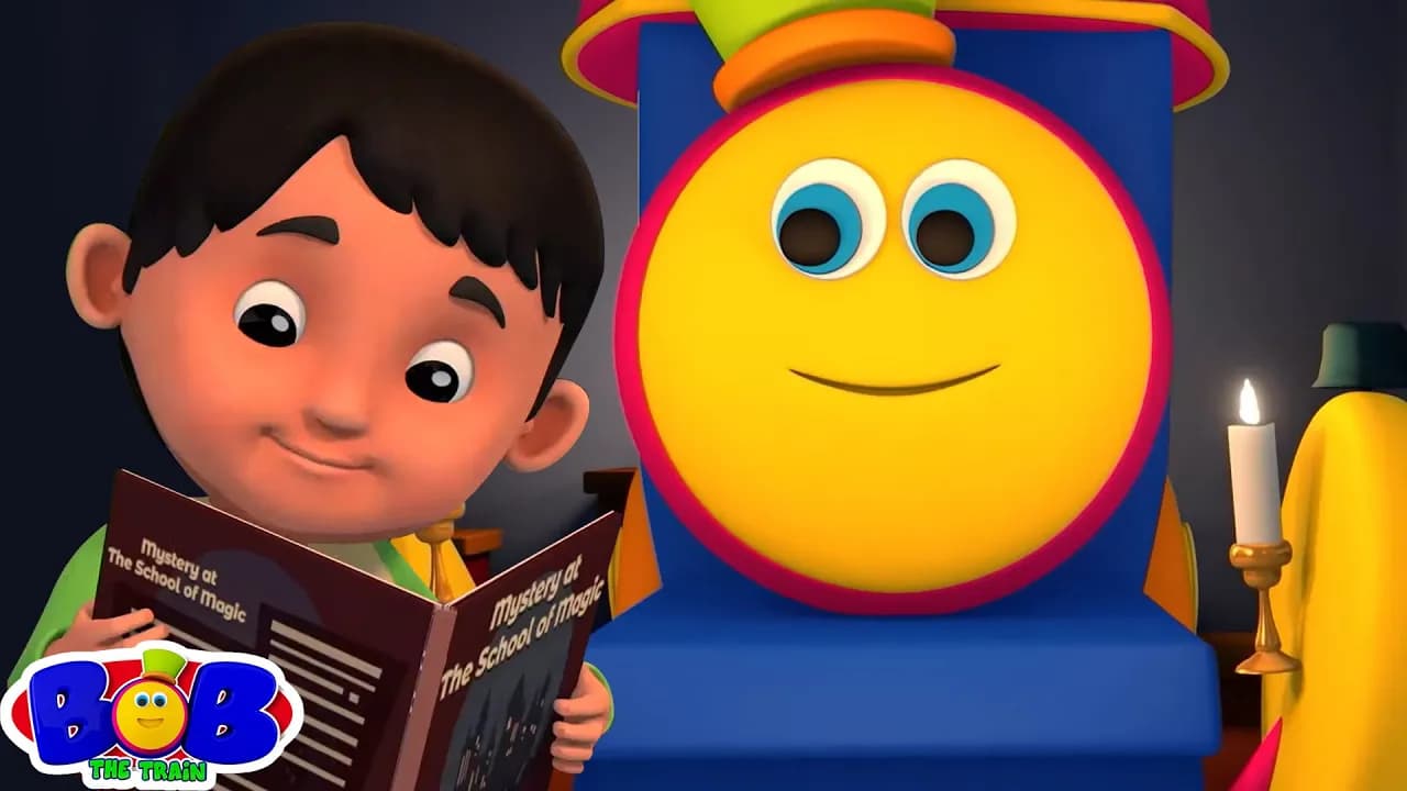 Book Friends Forever + More Kids Educational Stories by Bob The Train