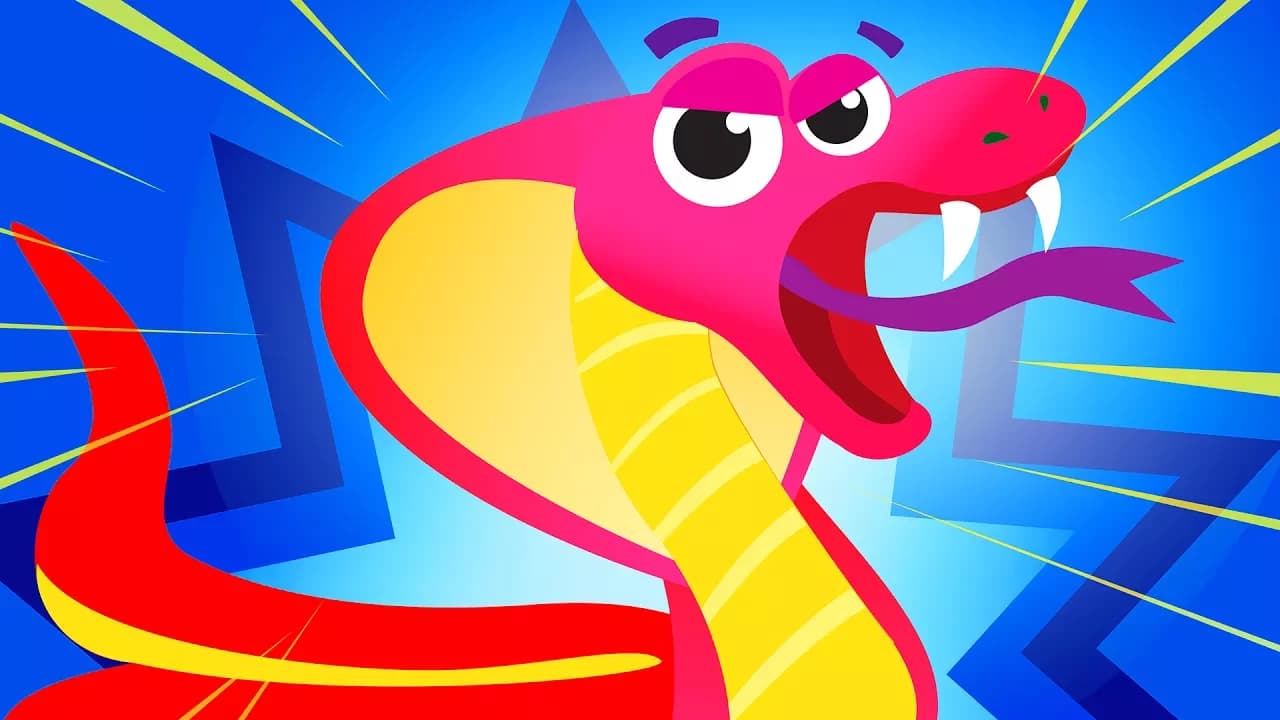 I'm A Slippery Slithering Snake Where Is My Tongue by Little Angel