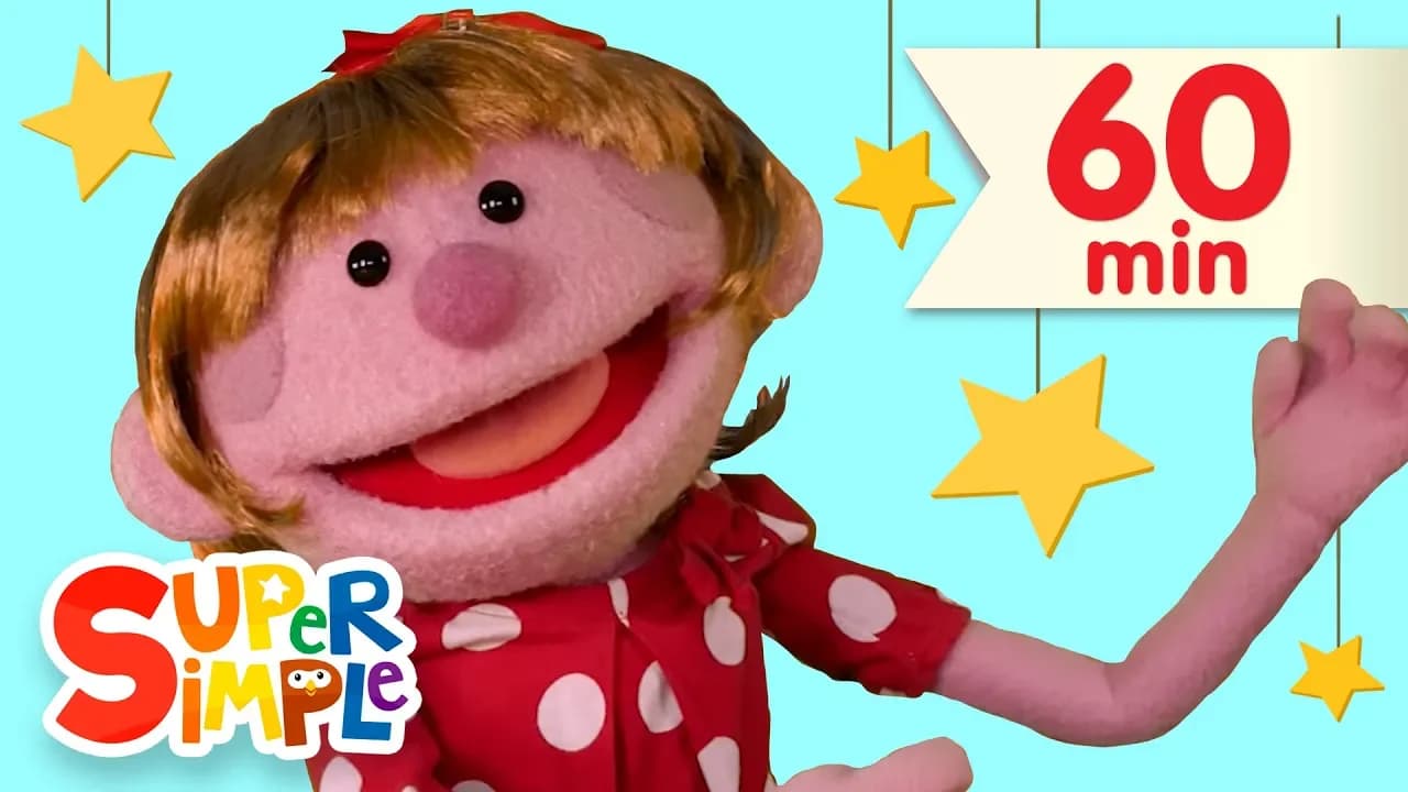 Here We Go Looby Loo | + More Kids Songs | Super Simple Songs