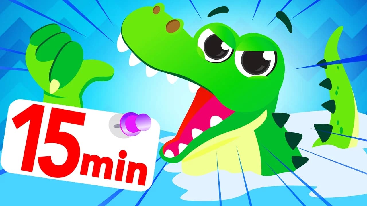 Rat-A-Tat See You In A While Crocodile, Dumbo Elephant, Alex Parrot, Slithering Snake! Little Angel