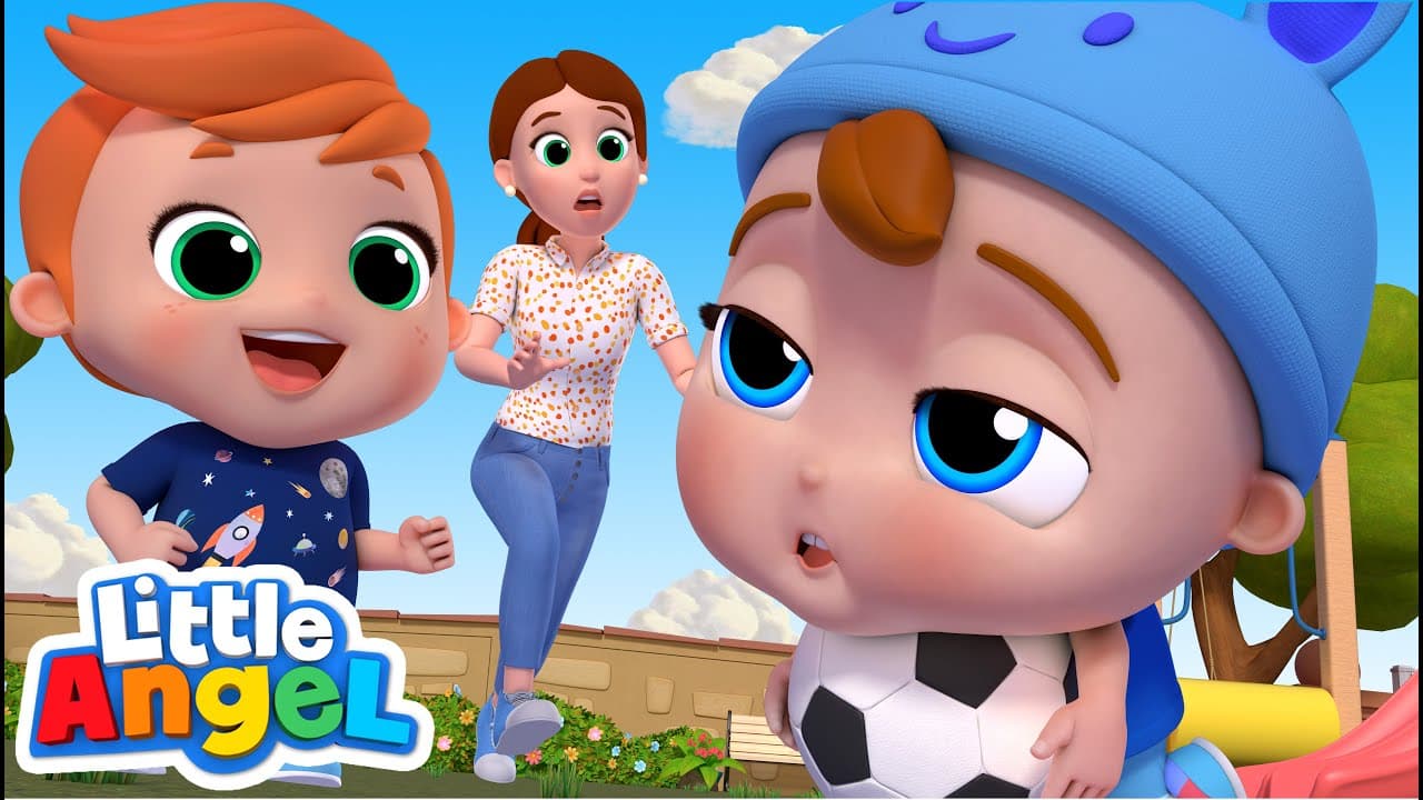 It's Nap Time Baby John | Little Angel Kids Songs & Nursery Rhymes