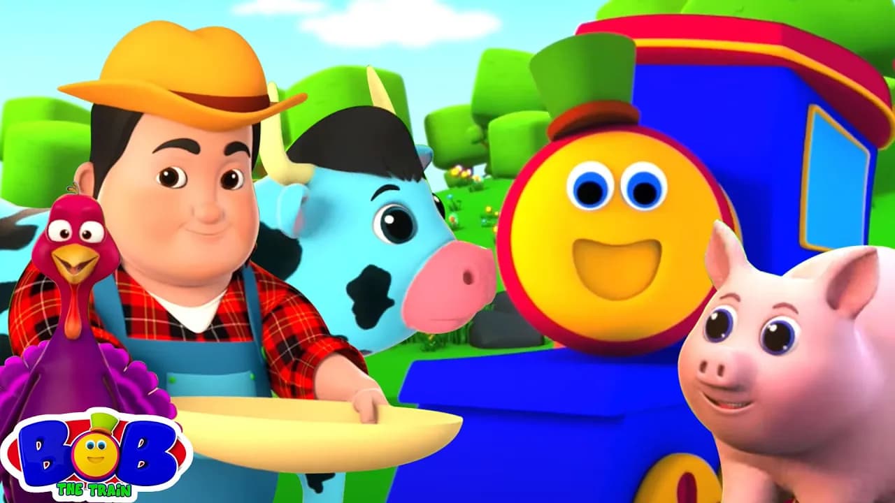 Old McDonald Had A Farm + More Nursery Rhymes & Baby Songs