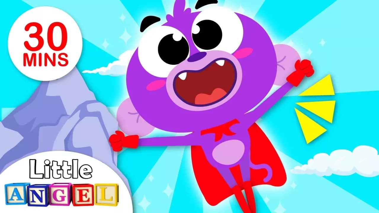 I Want to be a Super Hero, No No, Princess Songs | Kids Songs by Little Angel