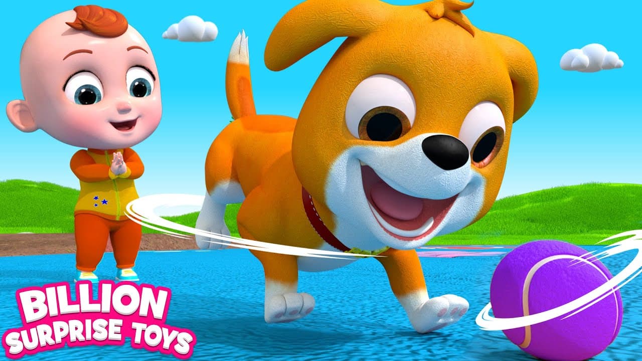 Bingo Song Outdoor Playground! - BillionSurpriseToys Nursery Rhymes & Kids Songs