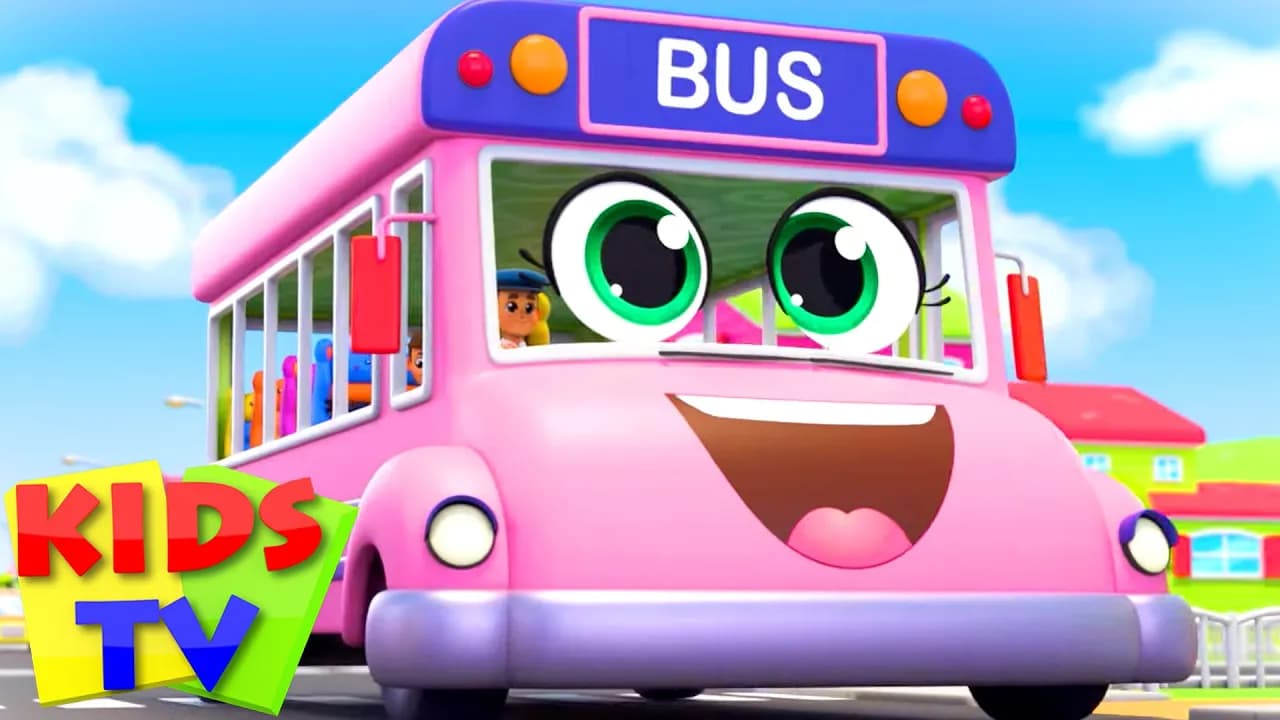 New Wheels On The Bus Song | Nursery Rhymes & Children's Music | Baby Toot Toot | Kids Tv