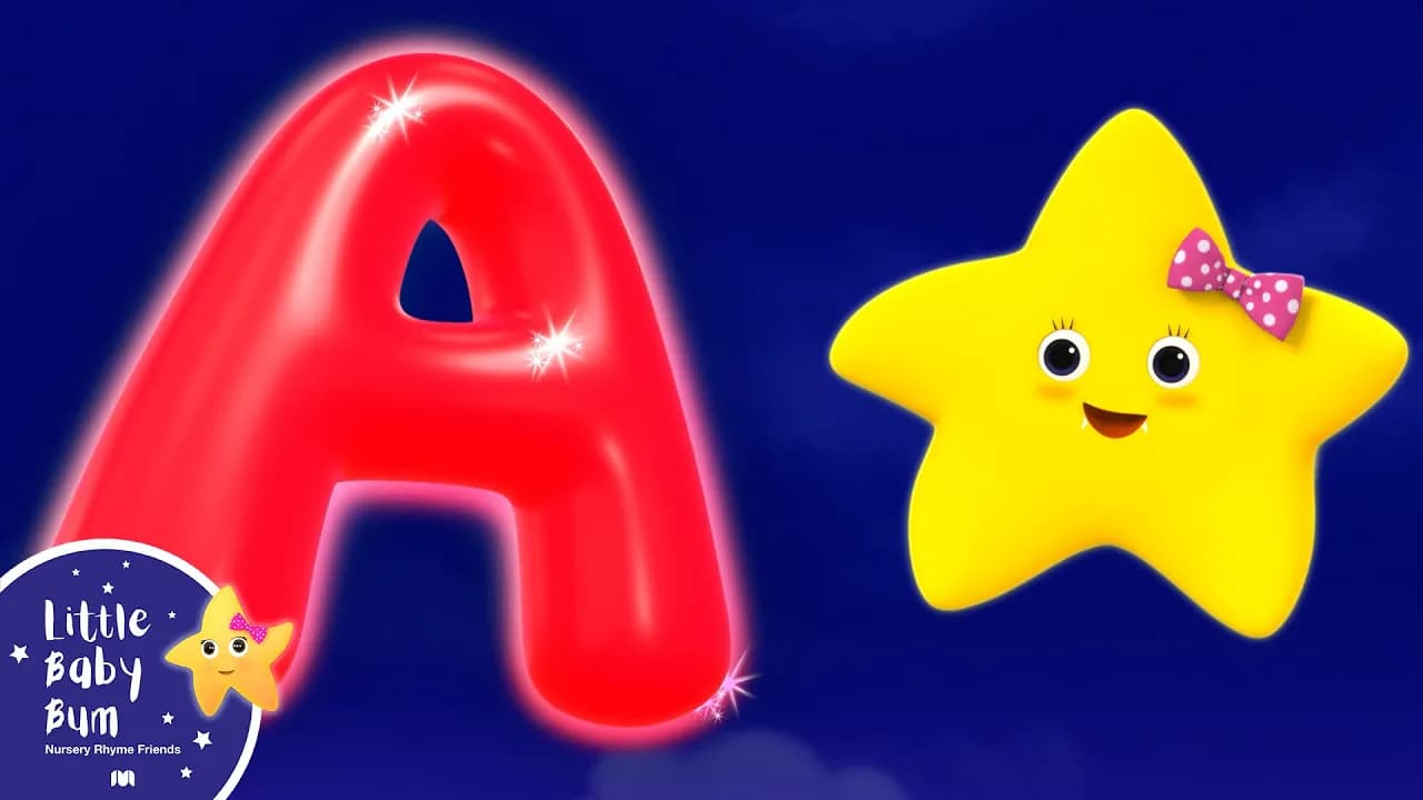 ABC Song - Twinkle Little Star | Little Baby Bum - Nursery Rhymes for Kids | Baby Song 123