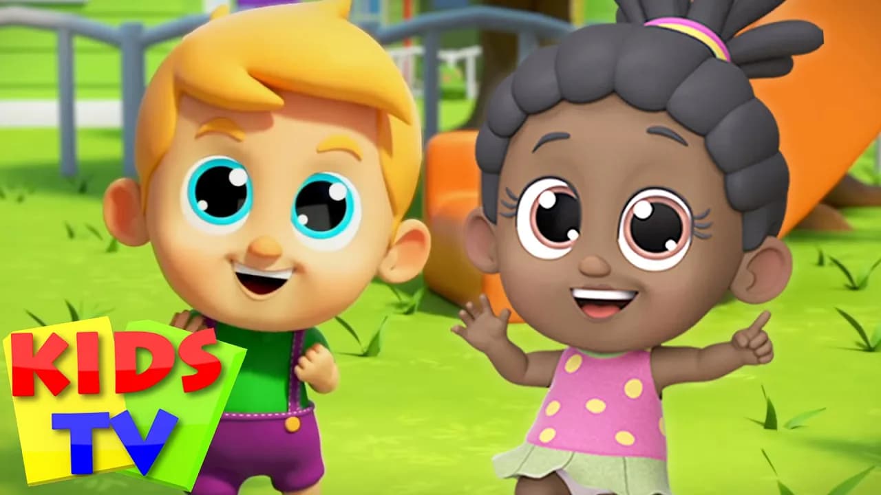No No Song | Baby Toot Toot Cartoon | Nursery Rhymes - Kids Tv Songs
