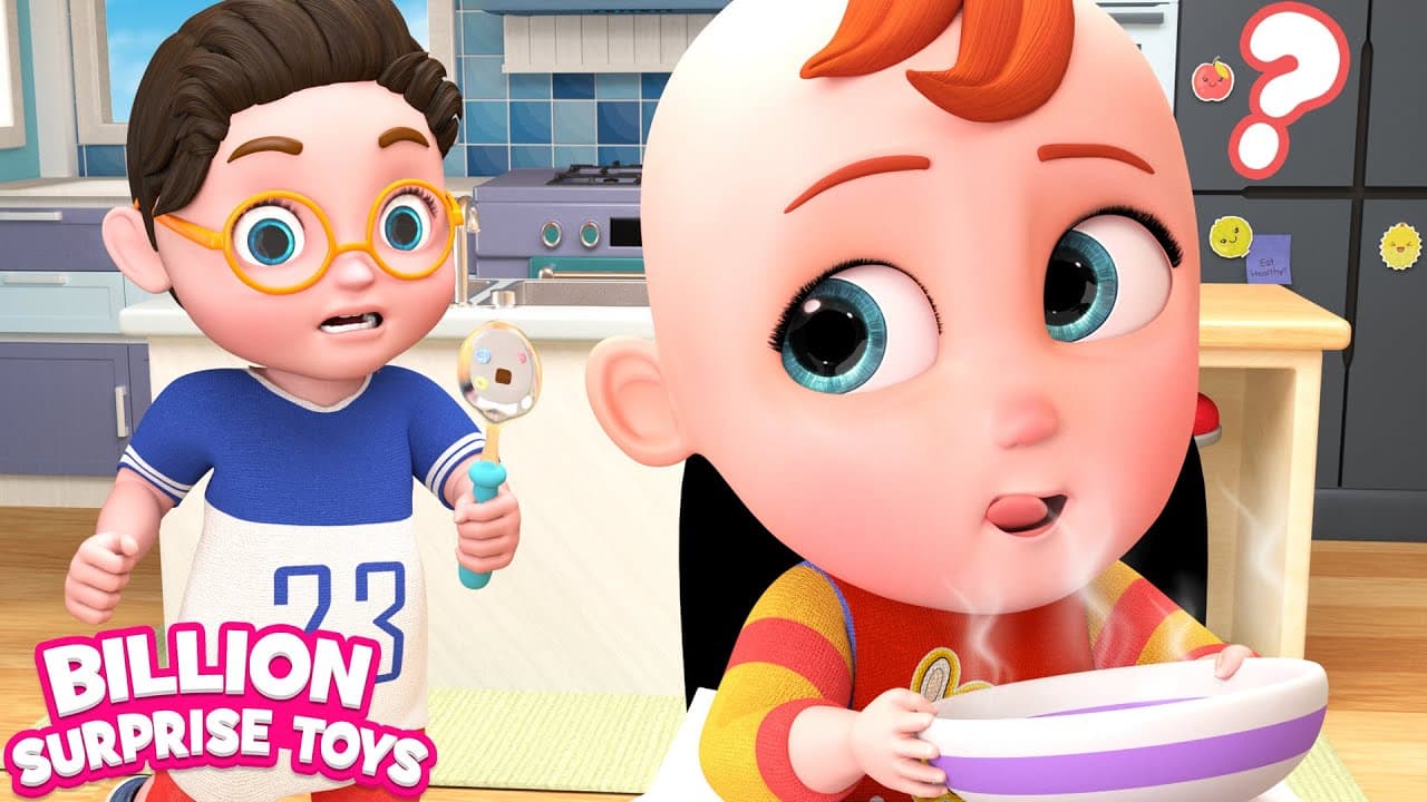 Baby learn table manners Lessons from Siblings!